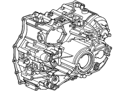Honda 21210-RCK-010 Case, Transmission