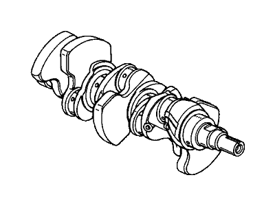 Honda 13310-RCJ-A00 Crankshaft