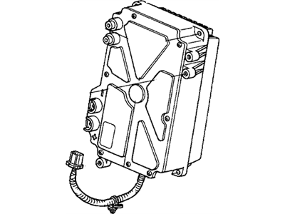 Honda 1C800-RCJ-003 Converter Assy., Dc-Dc (12V)