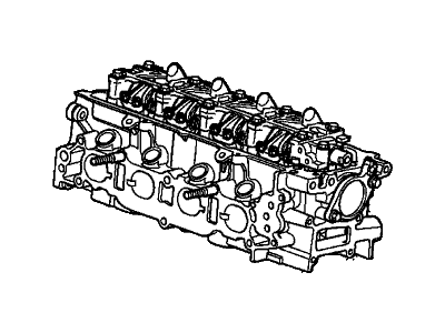 2016 Honda CR-Z Cylinder Head - 10003-RTW-A01