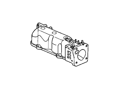 Honda 17110-PAA-A01 Manifold B, Intake