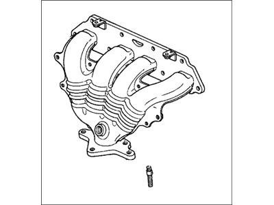 Honda Exhaust Manifold - 18100-PAA-L30