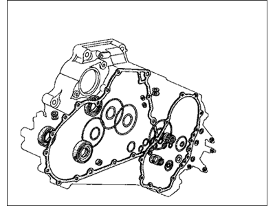 Honda 06112-PAX-000 Gasket Kit, AT Transmission