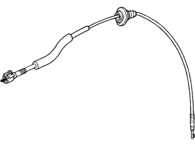 Honda Civic Speedometer Cable - 78410-SH5-A01