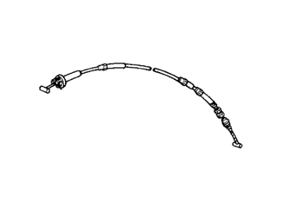 Honda CRX Throttle Cable - 17910-SH3-A61