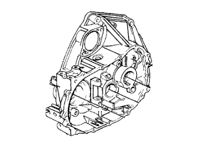 Honda 21000-PL3-A06 Case, Clutch