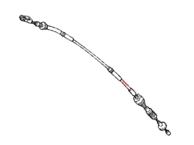 Honda 22910-SH5-A02 Wire, Clutch