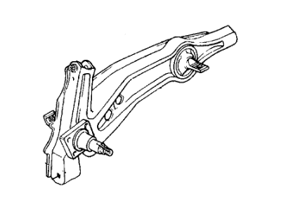 1990 Honda Civic Trailing Arm - 52371-SH5-A17