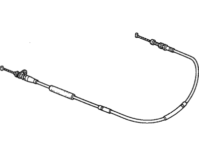 Honda 17880-PLM-A01 Wire, Actuator