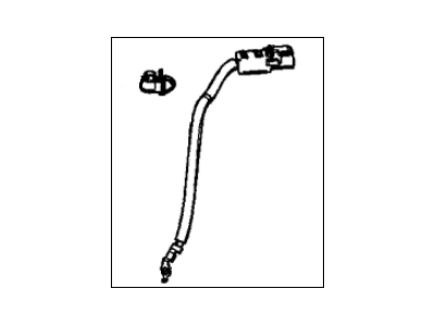 Honda 32600-TR0-000 Cable Assembly, Battery Ground