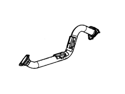 2012 Honda Civic Exhaust Pipe - 18210-TR0-A11