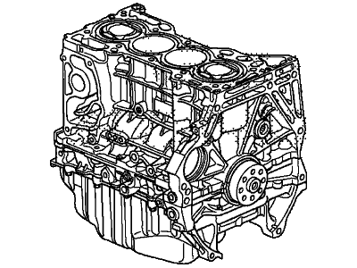 2015 Honda Civic Engine - 10002-RX0-A01