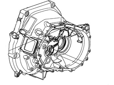 Honda 21000-RY2-305 Case, Clutch (Parts Mark)