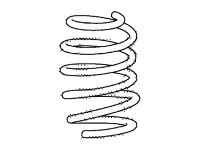 Honda 51401-T0H-A11 Spring Right Front