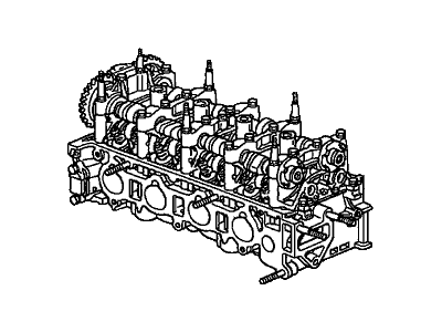 Honda 10003-R5A-A03 Engine Sub-Assembly (Head)