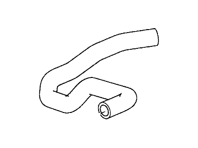 Honda 79721-T0A-A00 Hose, Water Inlet
