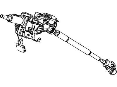 Honda 53200-T0A-A01 Column Assembly, Steering