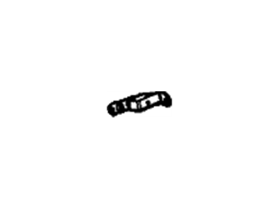 Honda 17762-T0A-A00 Stay B,Fuel Pipe