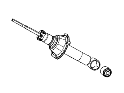 Honda 52611-T1W-A03 Damper Unit, Rear