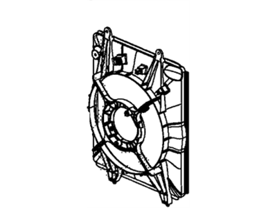 Honda 38615-5LA-A01 Shroud Complete