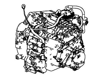 2014 Honda CR-V Transmission Assembly - 20021-R5R-A01