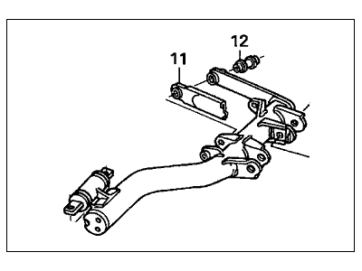 Honda CR-V Trailing Arm - 52371-SCA-A10