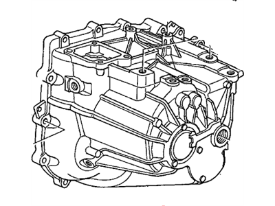 Honda 21200-PPP-020 Case, Transmission