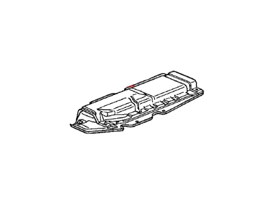 Honda CR-V Exhaust Heat Shield - 74600-S9A-000