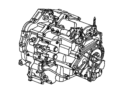 2006 Honda CR-V Transmission Assembly - 20021-RXD-A00
