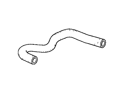 Honda 79723-S5W-A00 Hose C, Water Inlet