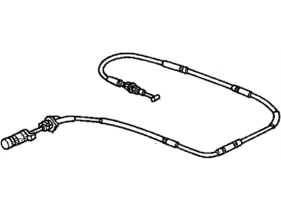 Honda 17910-S5A-A03 Wire, Throttle