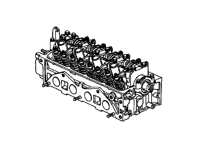 Honda 10003-PMR-A00 General Assembly, Cylinder Head