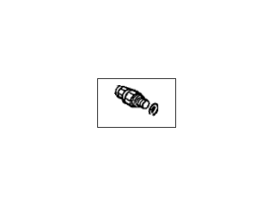 2014 Honda Civic Fuel Pressure Sensor - 37850-PMS-A01