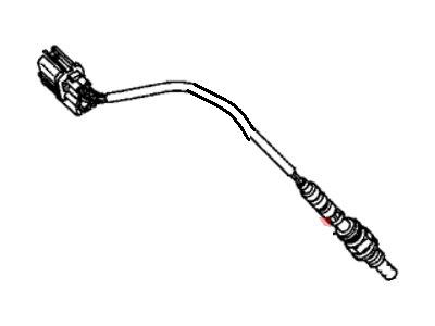 2002 Honda Civic Oxygen Sensor - 36531-PMS-A01