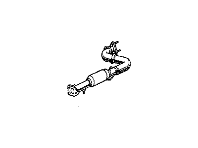 Honda Prelude Exhaust Pipe - 18220-SF0-673