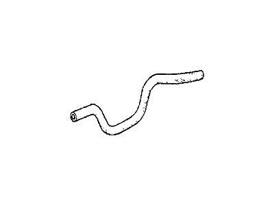 Honda 39312-SF0-000 Hose, Water Outlet