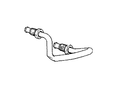 Honda 18790-PC6-003 Pipe, Air Suction