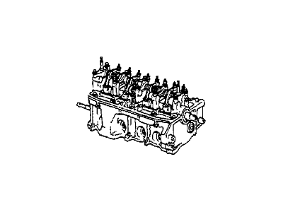 Honda 10003-PC7-661 General Assembly, Cylinder Head