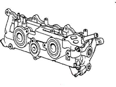 1983 Honda Prelude Intake Manifold - 17100-PC6-660