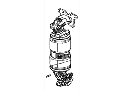 Honda 18190-R1B-A00 Converter, Primary