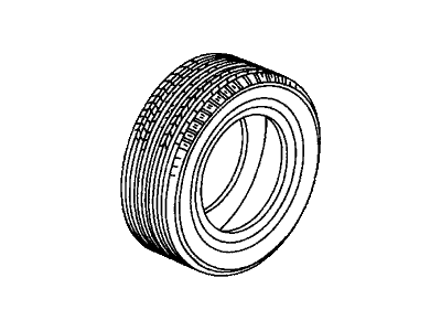Honda 42751-FIR-007 Tire (P185/70R14) (87S) (M+S) (Firestone)