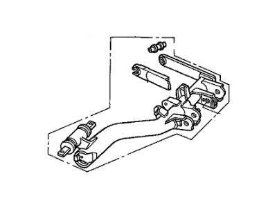 Honda 52371-S5A-A23 Trailing Arm Left Rear