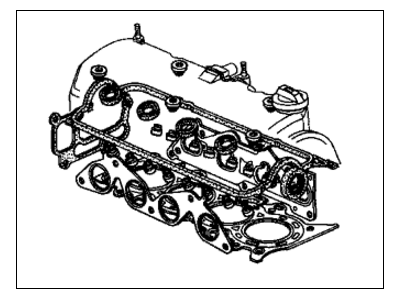 Honda 06110-PLC-010 Gasket Kit, Cylinder Head
