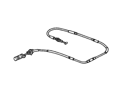 Honda 17910-S5P-A01 Wire, Throttle