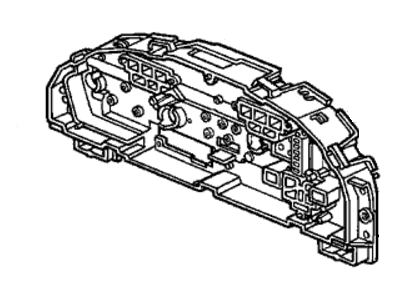 1992 Honda Accord Instrument Cluster - 78110-SM4-A14