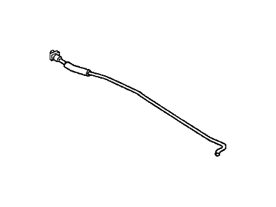 1990 Honda Accord Lift Support - 74145-SM4-000