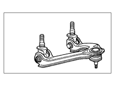 1991 Honda Accord Control Arm - 51450-SM4-A02