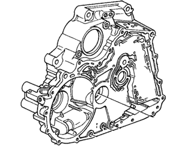 Honda 21110-P24-A02 Case, Torque Converter