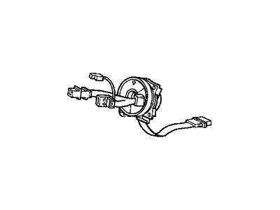 Honda 77900-SR3-A81 Reel Assembly, Cable