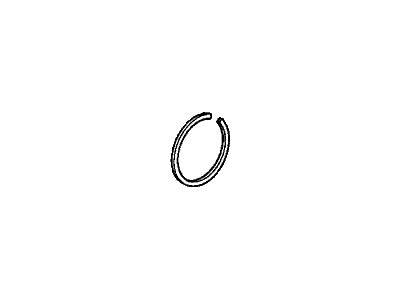 Honda 90605-P24-A01 Ring, Snap (119MM) (F.C.C.)